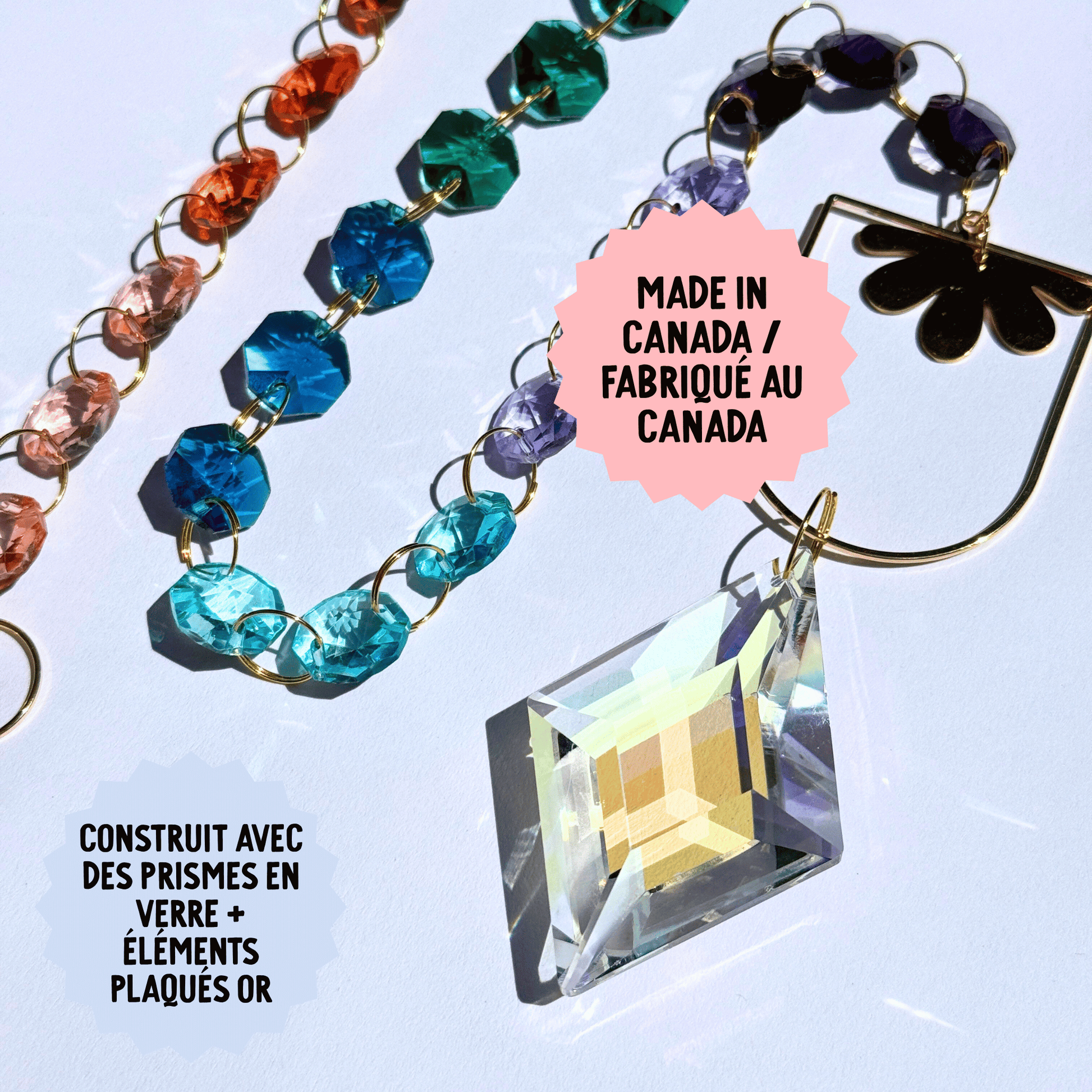 Melody Prism Suncatcher My Sparkling Emporium