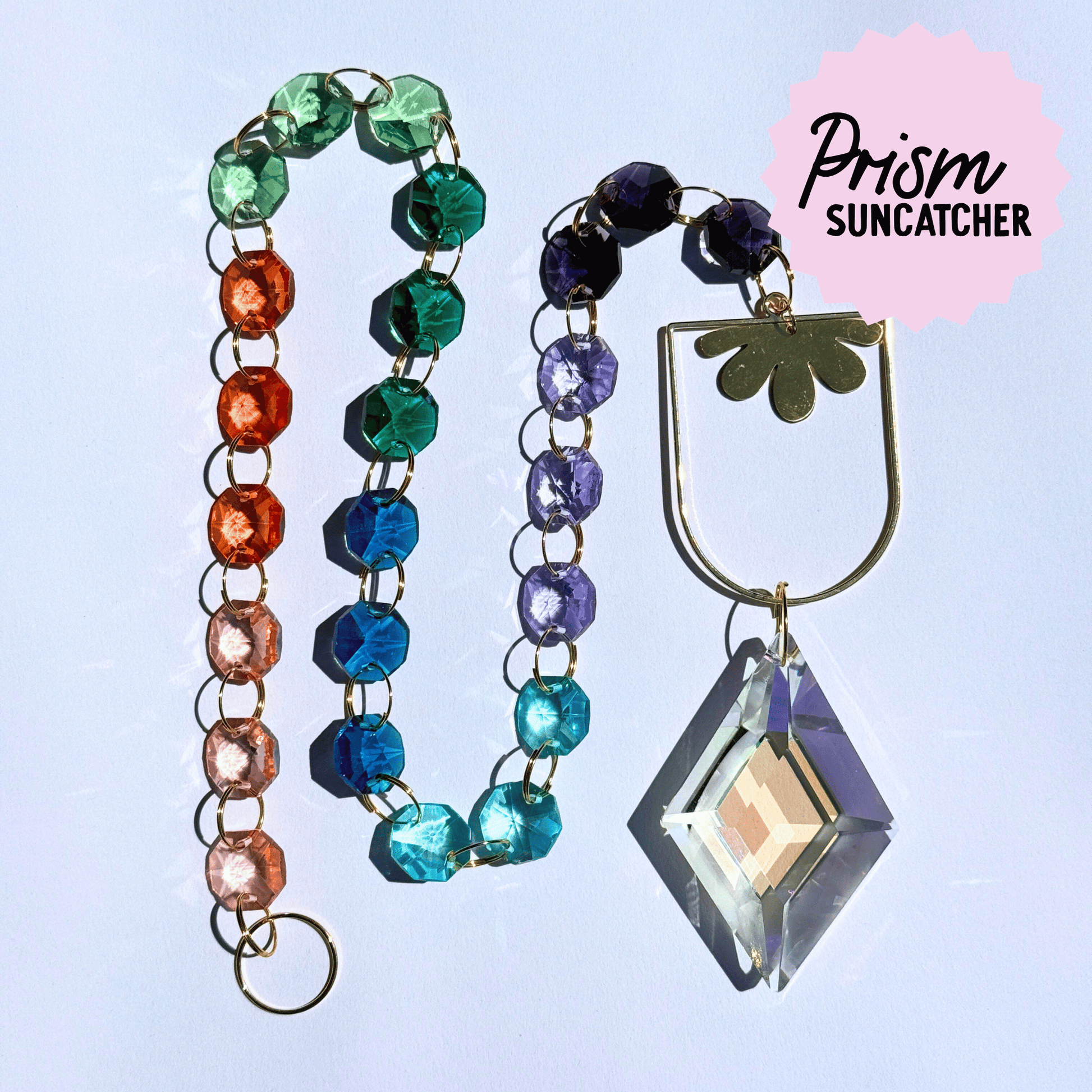 Melody Prism Suncatcher My Sparkling Emporium
