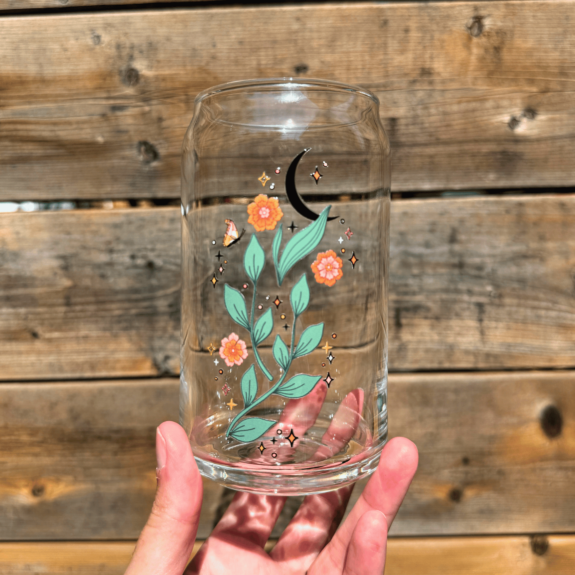 Midnight Garden Can Glass My Sparkling Emporium