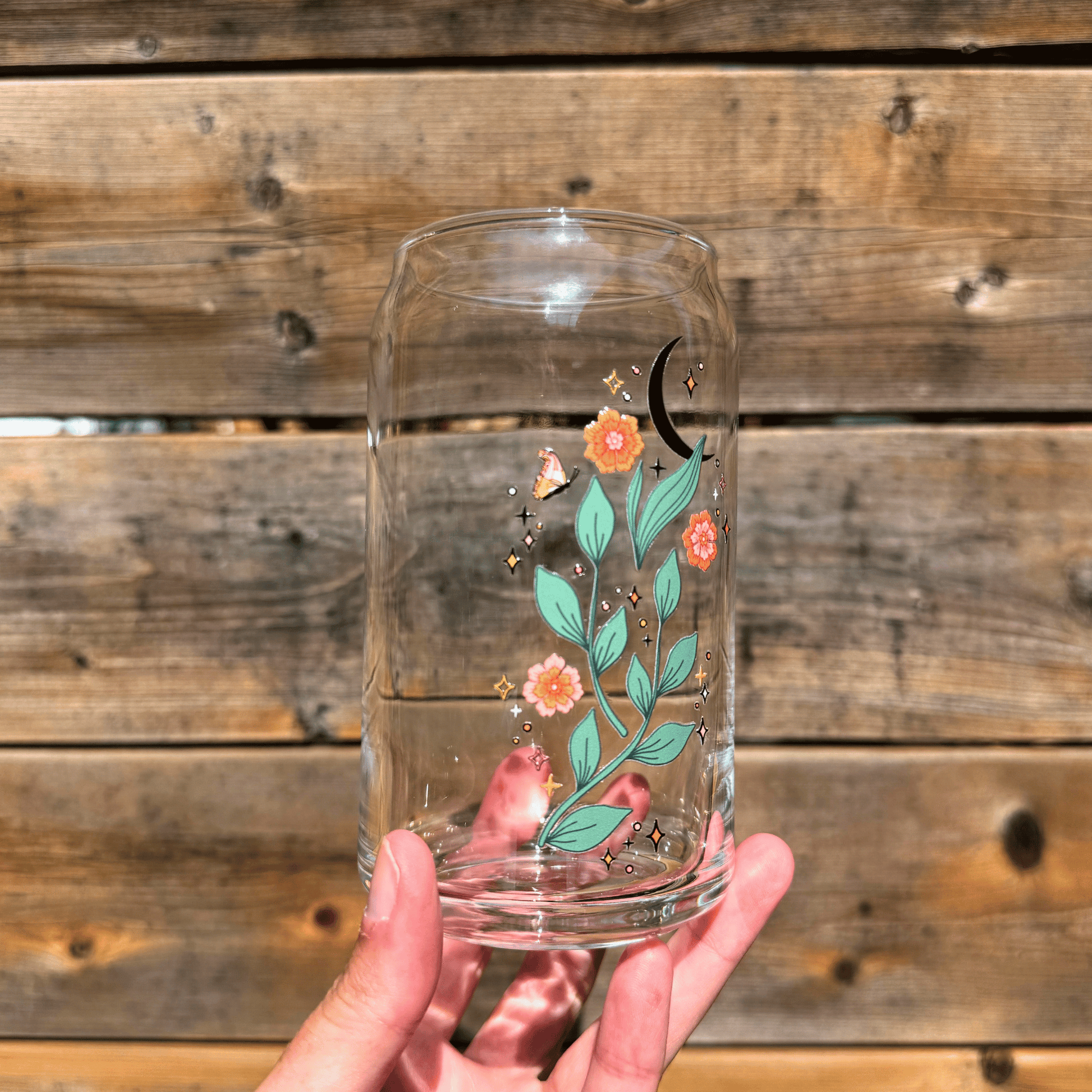 Midnight Garden Can Glass My Sparkling Emporium