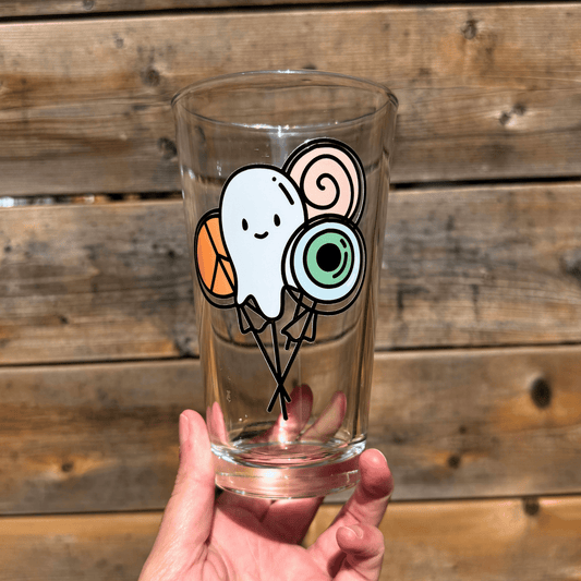 Monster Pop Pint Glass My Sparkling Emporium