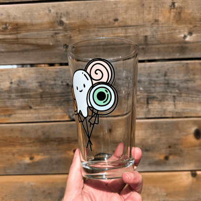 Monster Pop Pint Glass My Sparkling Emporium