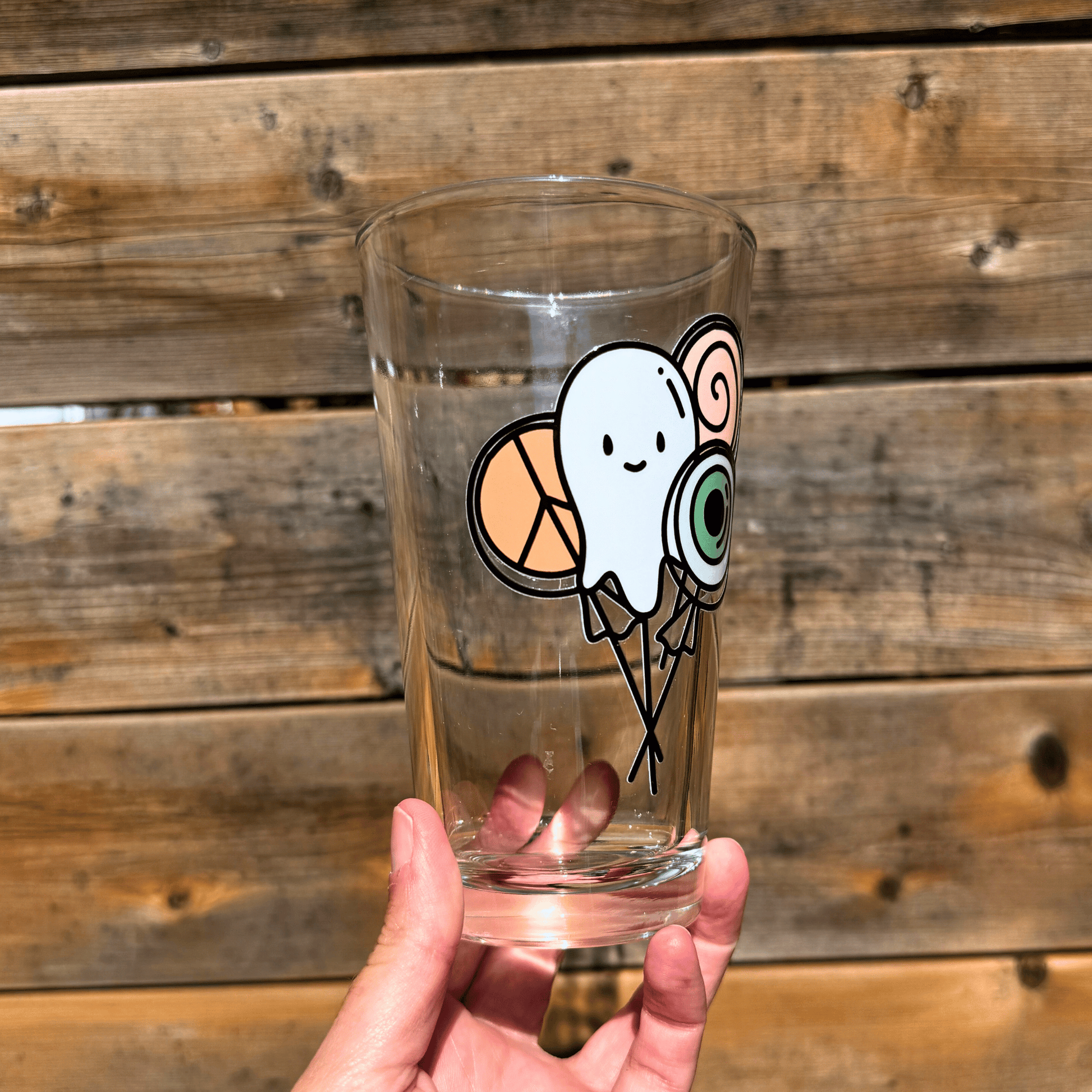 Monster Pop Pint Glass My Sparkling Emporium