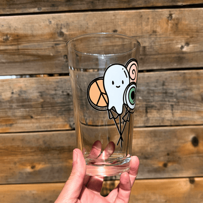 Monster Pop Pint Glass My Sparkling Emporium