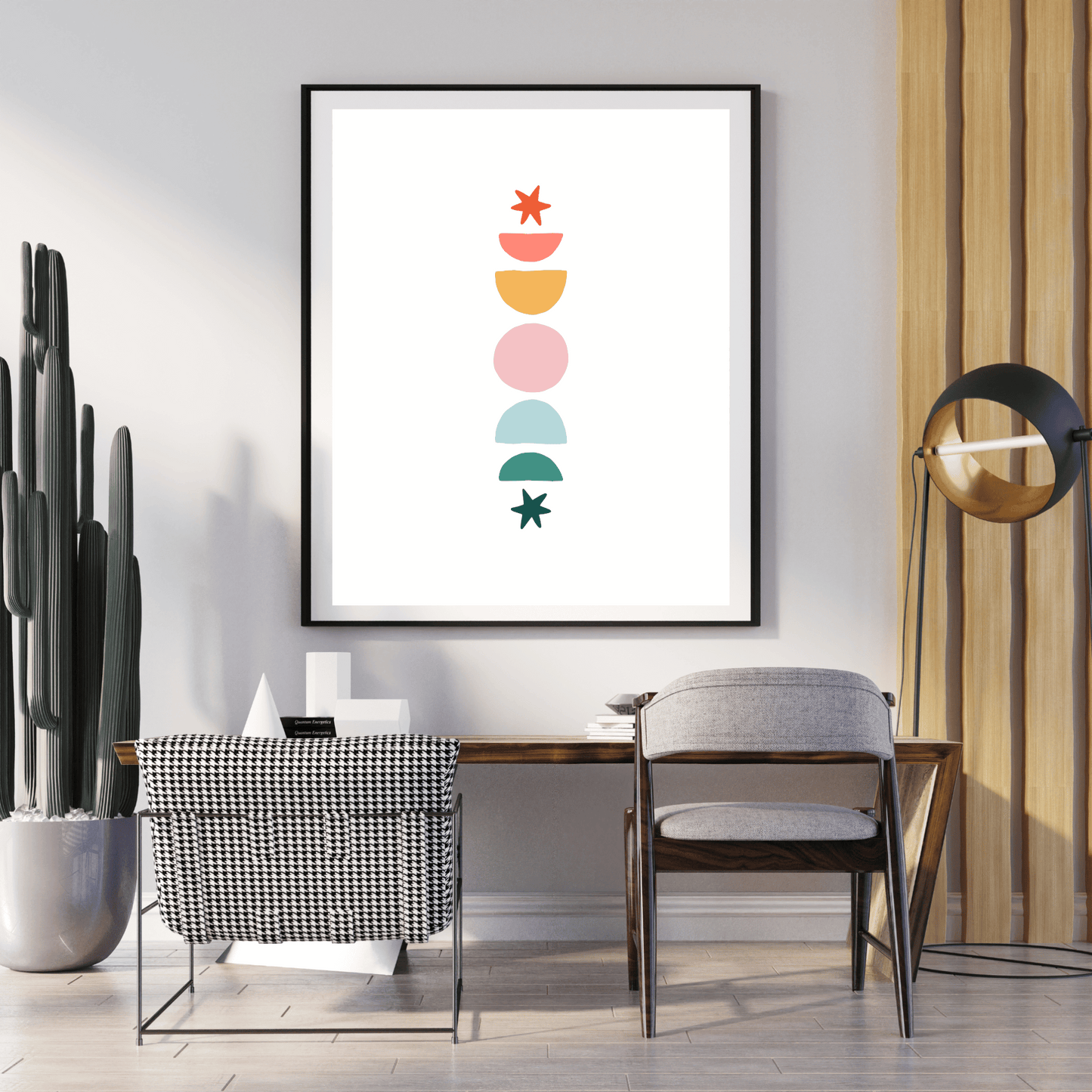 Moon Phase Digital Poster My Sparkling Emporium