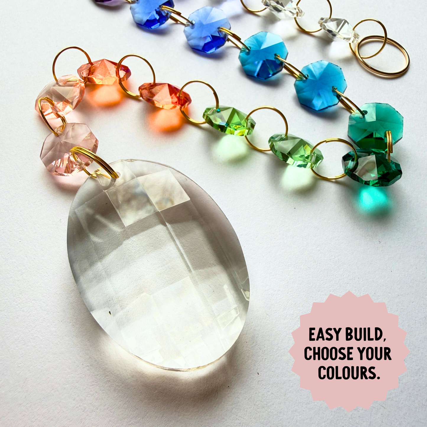 Mosaic Prism Suncatcher Kit My Sparkling Emporium