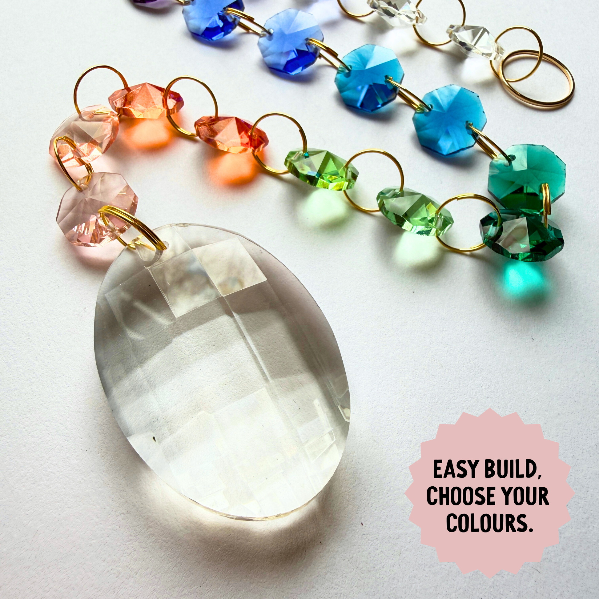 Mosaic Prism Suncatcher Kit My Sparkling Emporium