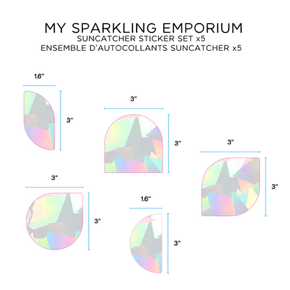 Sticker Set: Mosaic Mix My Sparkling Emporium