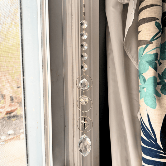 North Star Prism Suncatcher My Sparkling Emporium