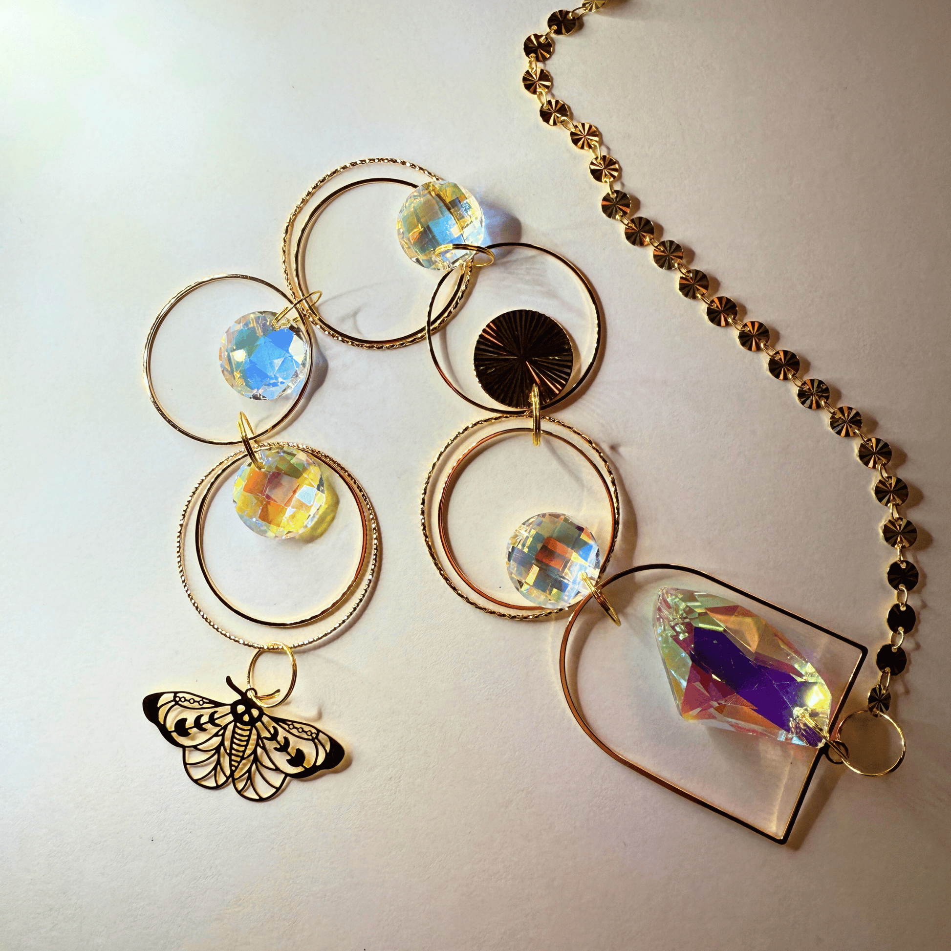 Opaline Prism Suncatcher My Sparkling Emporium