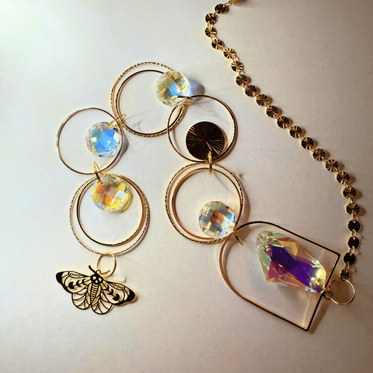Opaline Prism Suncatcher My Sparkling Emporium