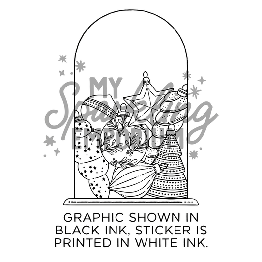 Keepsakes Suncatcher Sticker My Sparkling Emporium