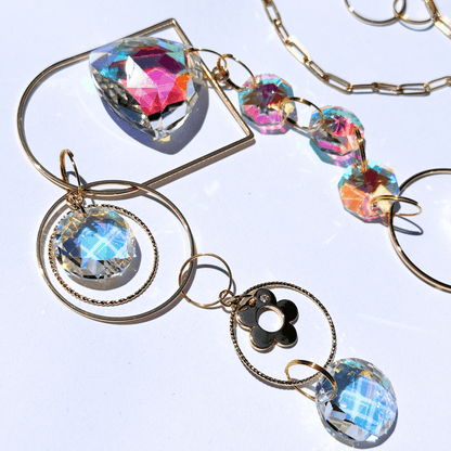 Petal Prism Suncatcher My Sparkling Emporium