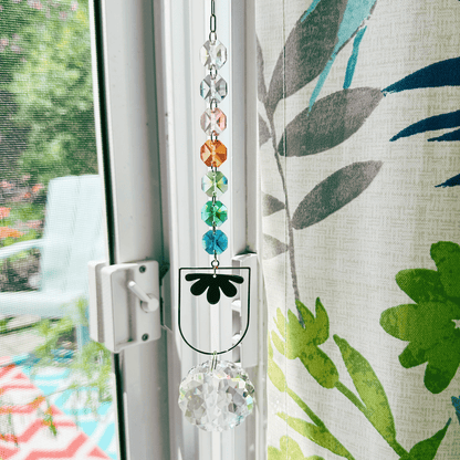 Posy Prism Suncatcher My Sparkling Emporium