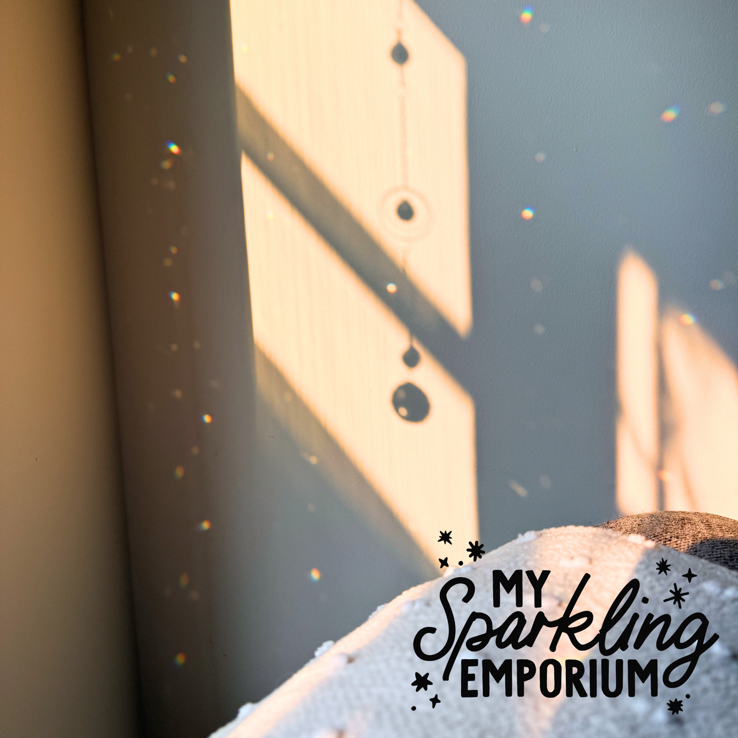 Iridescent Star Prism Suncatcher Kit My Sparkling Emporium