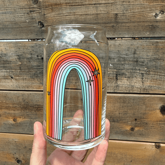 Rainbow Can Glass My Sparkling Emporium