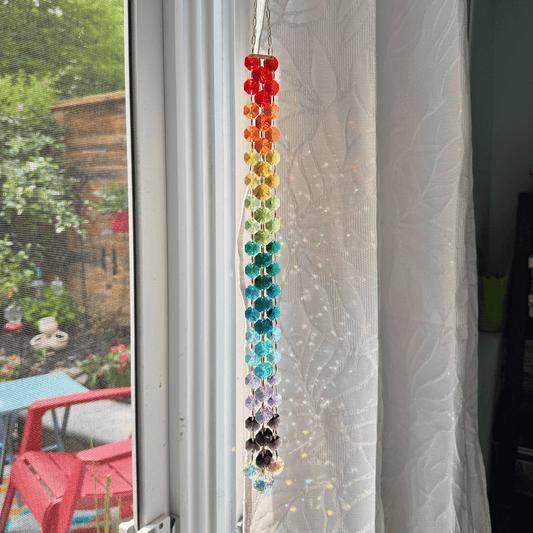 Rainbow Shower Prism Suncatcher My Sparkling Emporium
