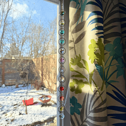 Mini Dots Rainbow Prism Suncatcher My Sparkling Emporium