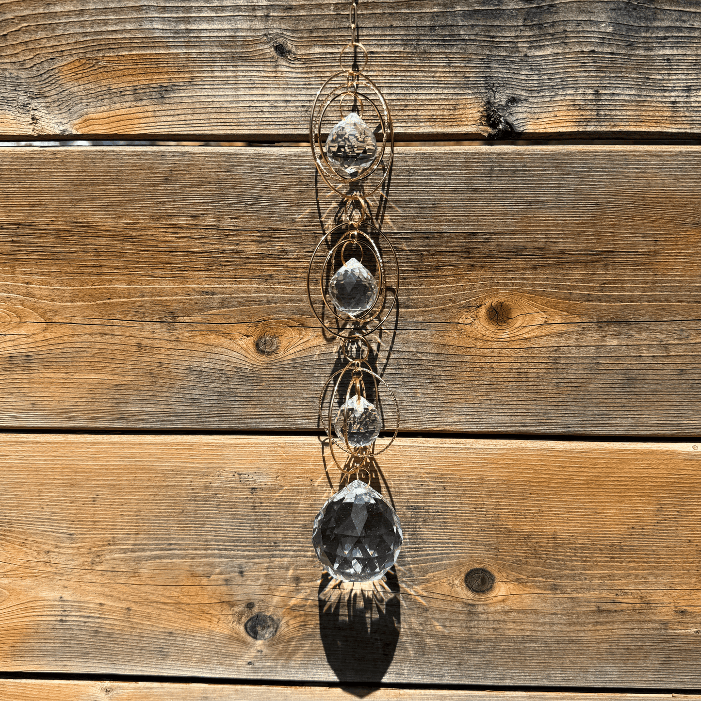 Saturn Prism Suncatcher My Sparkling Emporium