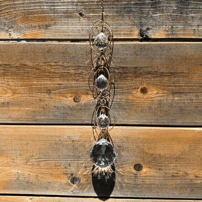 Saturn Prism Suncatcher My Sparkling Emporium