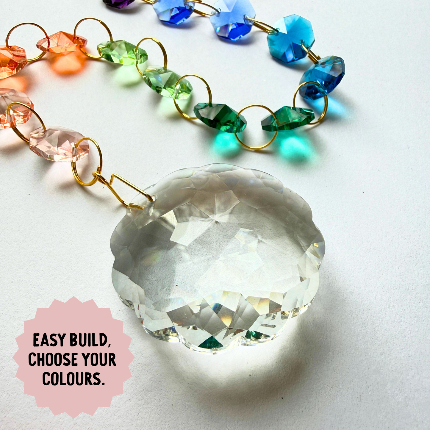 Disco Prism Suncatcher Kit My Sparkling Emporium