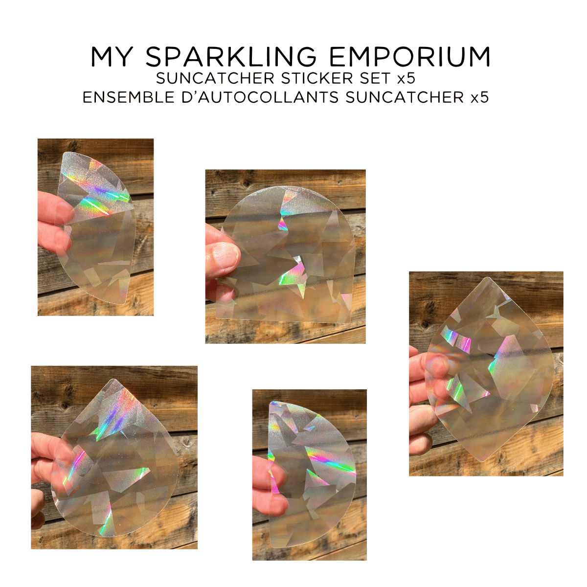 Sticker Set: Mosaic Mix My Sparkling Emporium