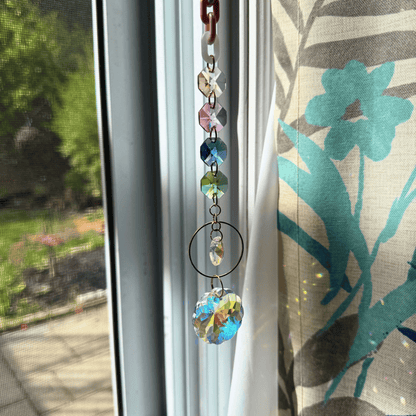 Sorbet Prism Suncatcher My Sparkling Emporium