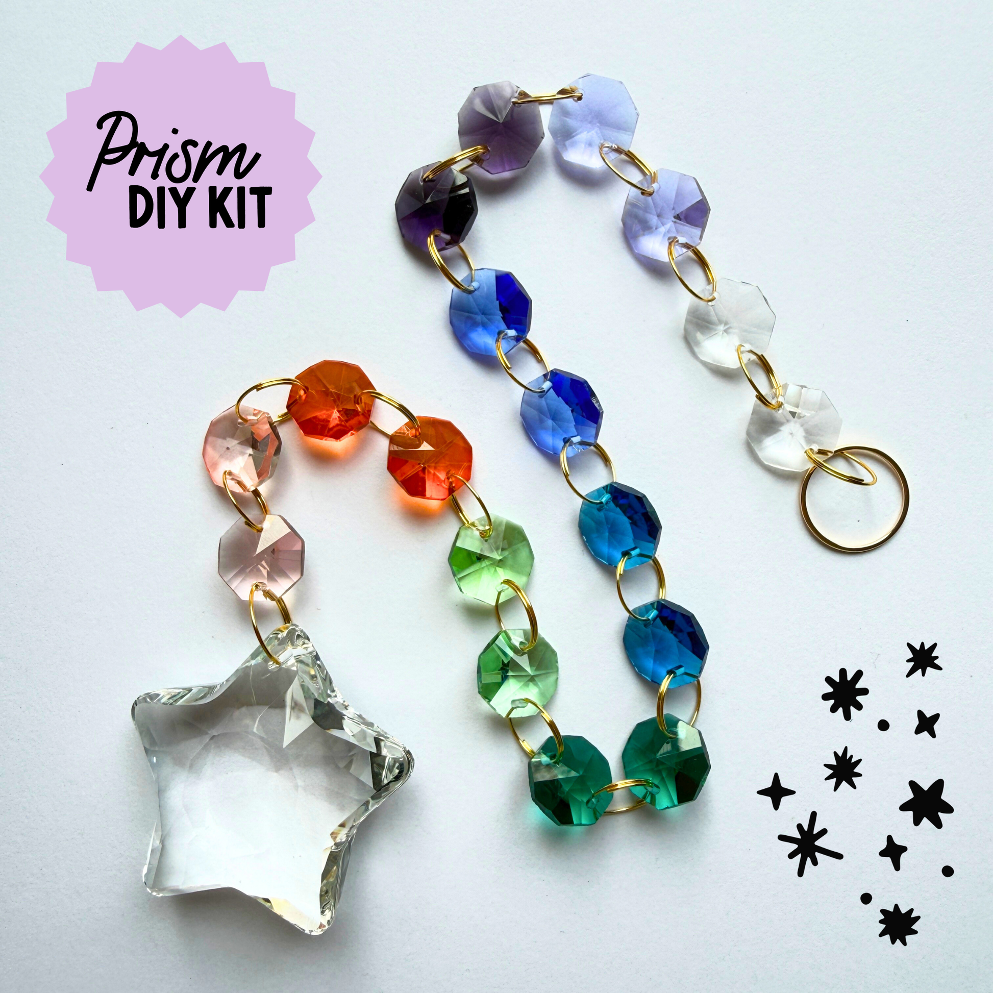 Star Prism Suncatcher Kit My Sparkling Emporium