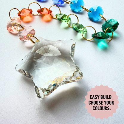Star Prism Suncatcher Kit My Sparkling Emporium