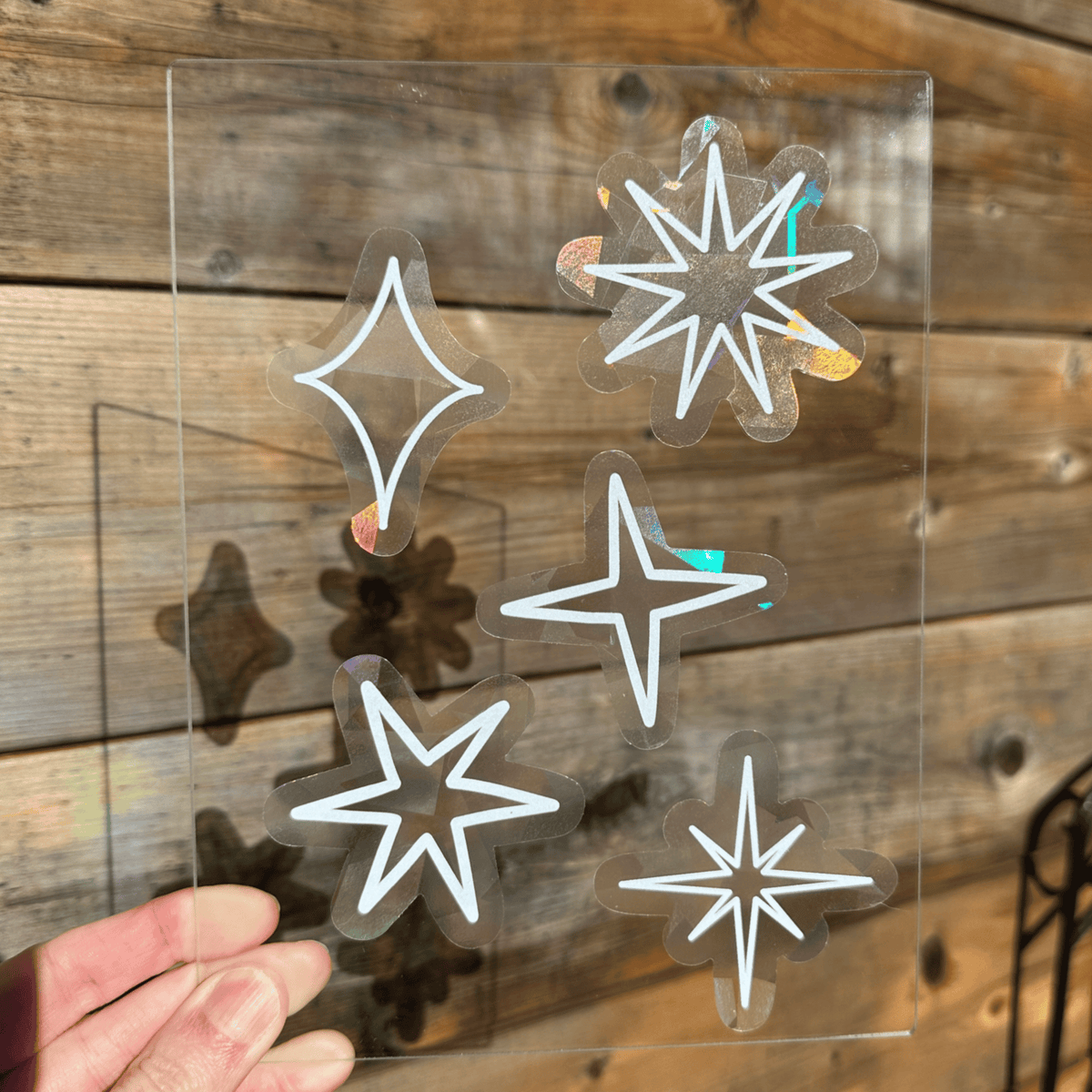 Stardust Sticker Format Sticker Set: Stardust – My Sparkling Emporium