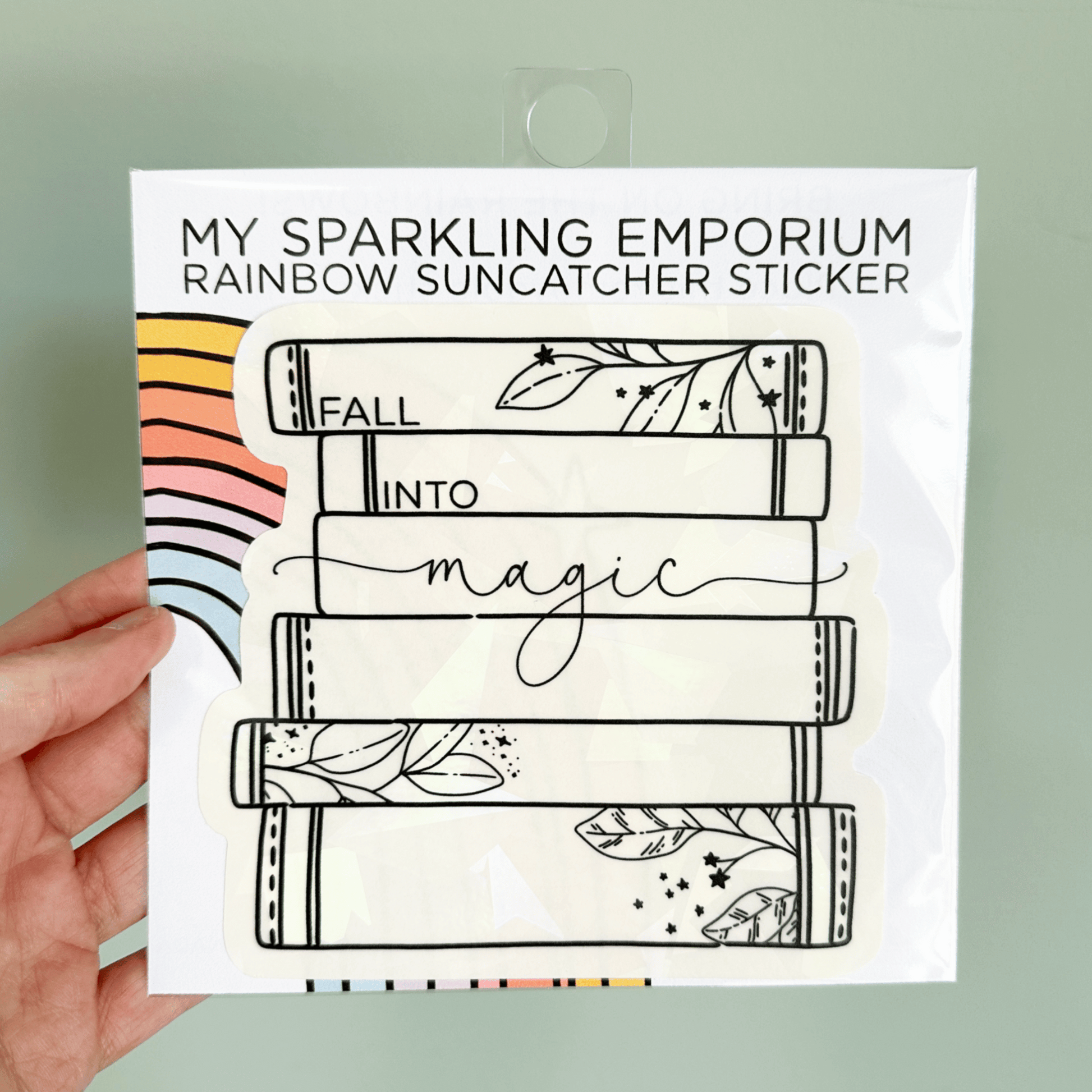 Storybook Suncatcher Sticker My Sparkling Emporium