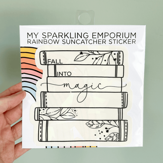 Storybook Suncatcher Sticker My Sparkling Emporium