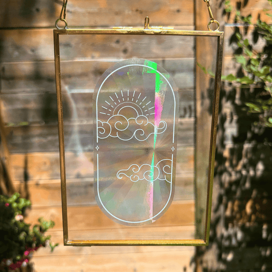 Sunrise Suncatcher Sticker My Sparkling Emporium