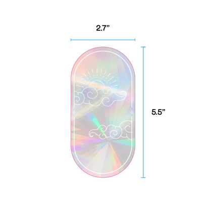 Sunrise Suncatcher Sticker My Sparkling Emporium