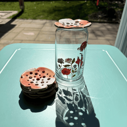Flower Frog: Coast PotteryByMae