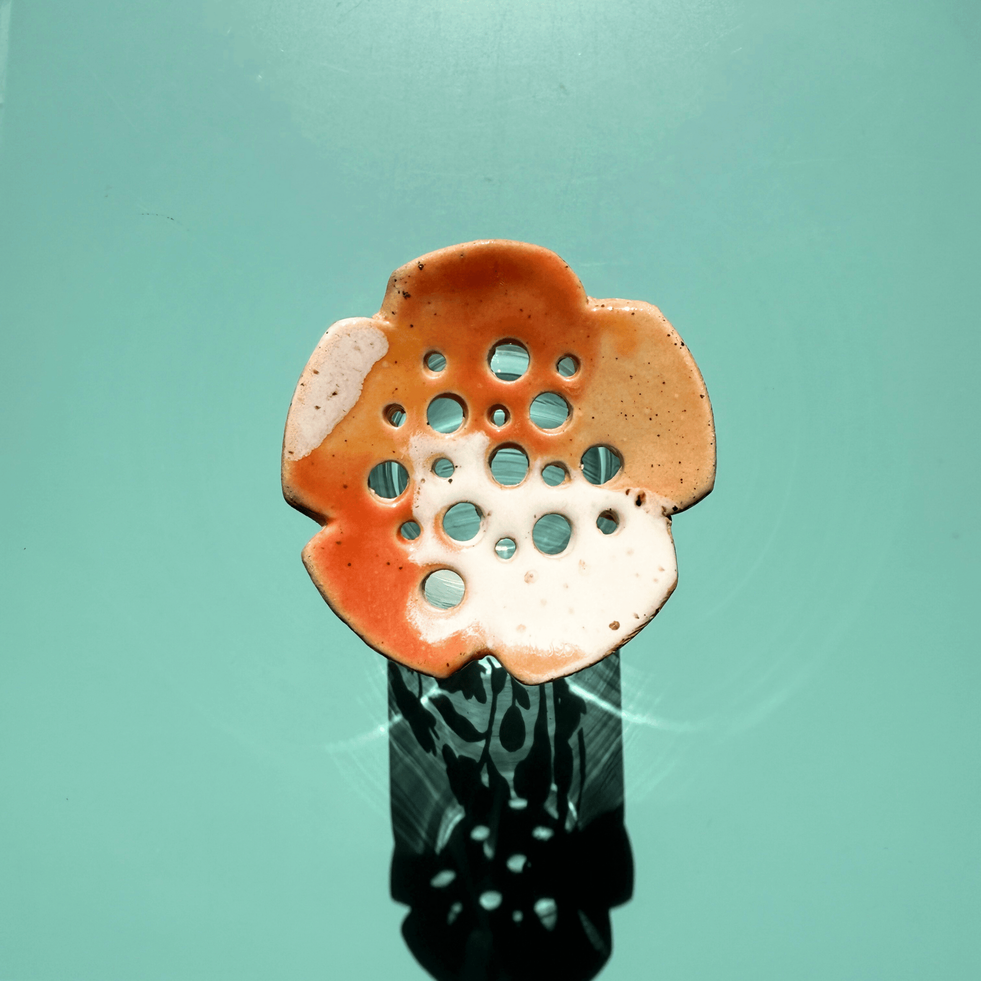 Flower Frog: Coast PotteryByMae