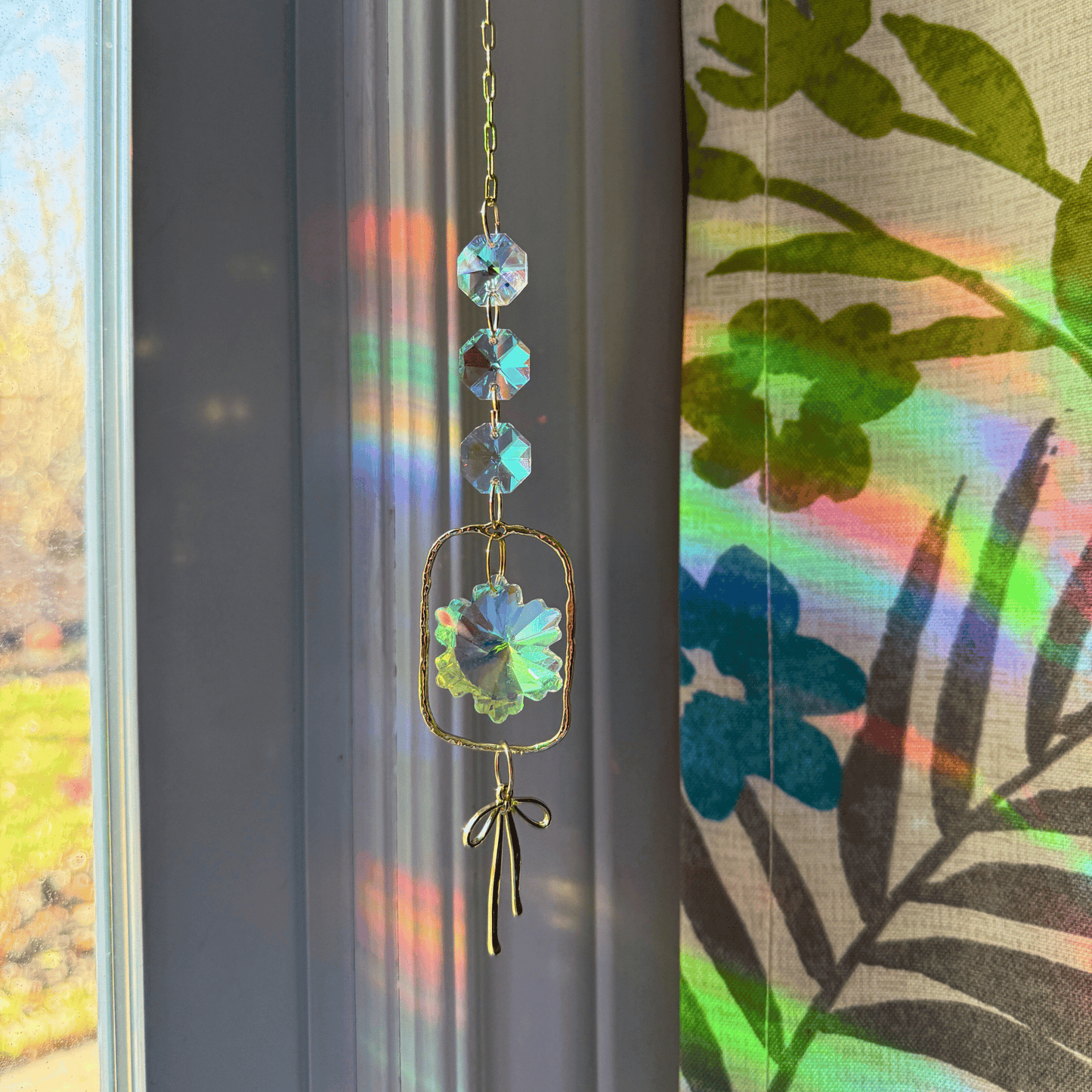 Snowflake Prism Suncatcher My Sparkling Emporium