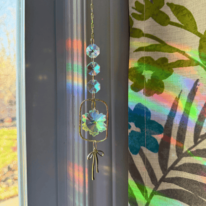 Snowflake Prism Suncatcher My Sparkling Emporium