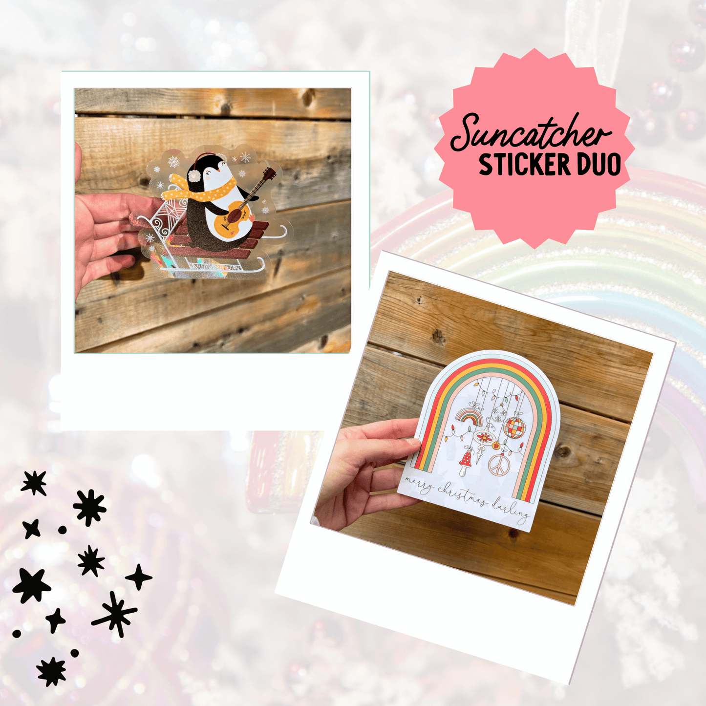 Sticker Set: Christmas Duo My Sparkling Emporium