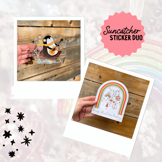 Sticker Set: Christmas Duo My Sparkling Emporium