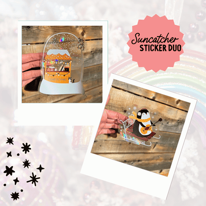 Sticker Set: Snow Day