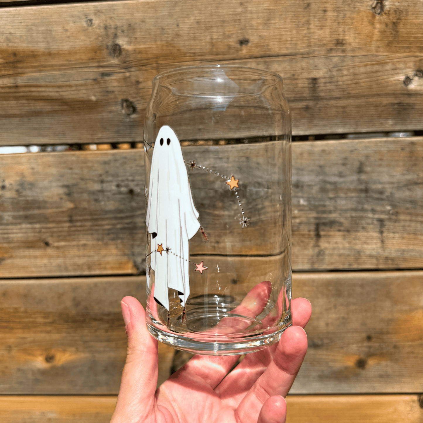 Tassel Ghost Can Glass My Sparkling Emporium
