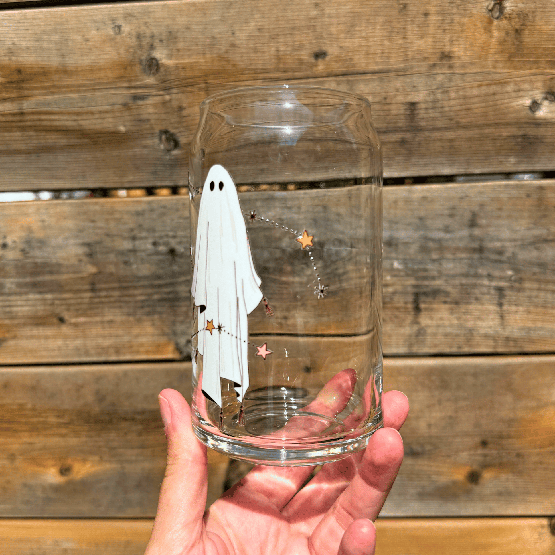 Tassel Ghost Can Glass My Sparkling Emporium