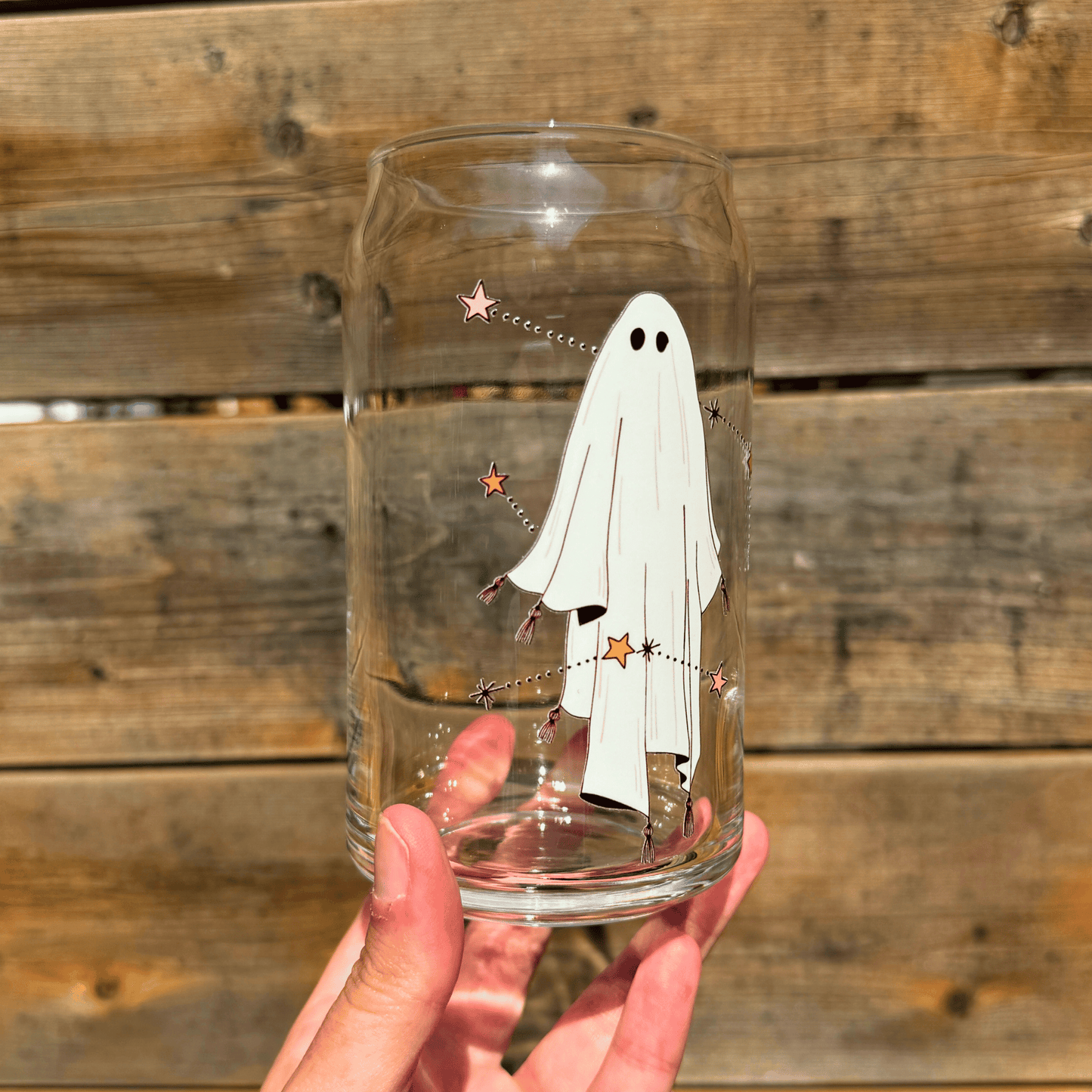 Tassel Ghost Can Glass My Sparkling Emporium
