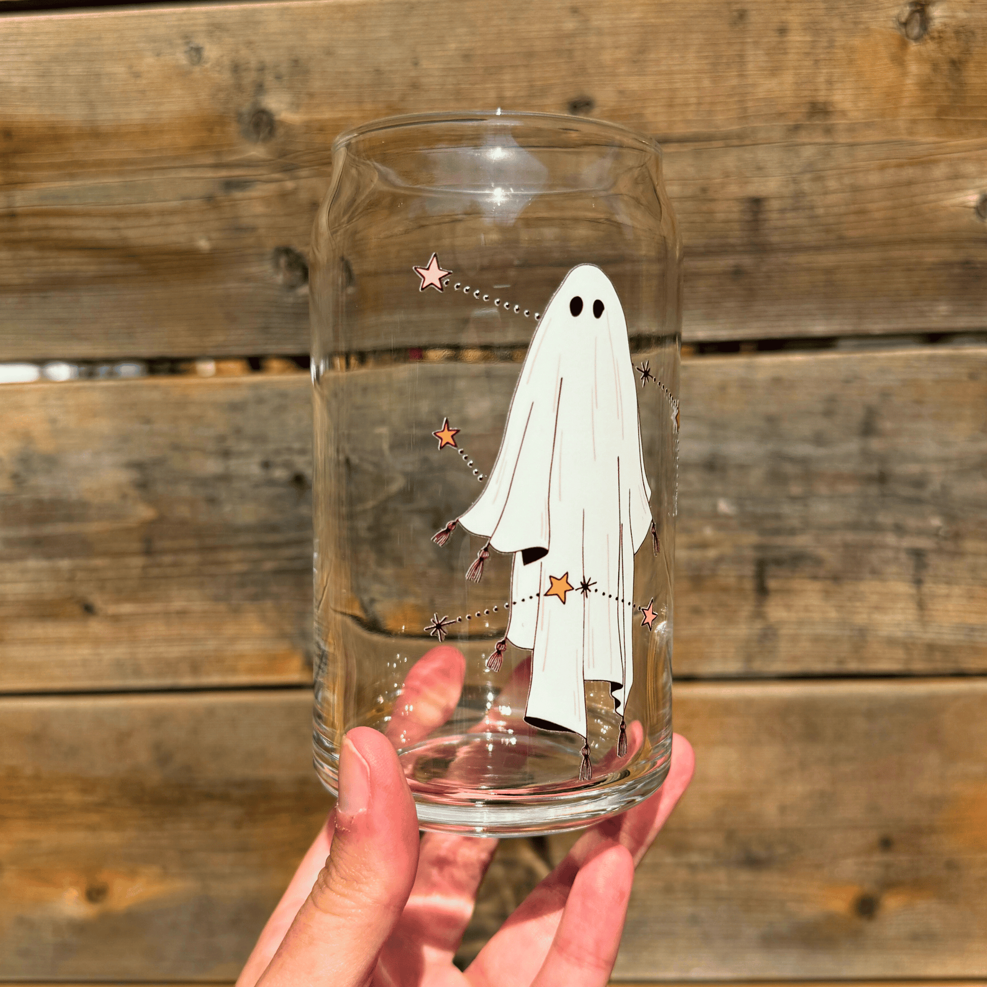 Tassel Ghost Can Glass My Sparkling Emporium