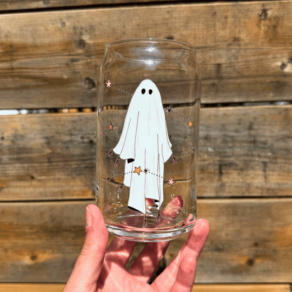 Tassel Ghost Can Glass My Sparkling Emporium