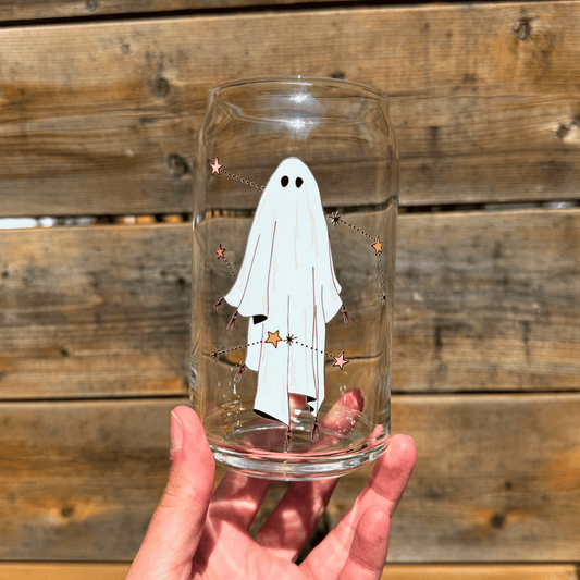 Tassel Ghost Can Glass My Sparkling Emporium