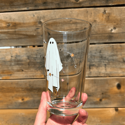 Tassel Ghost Pint Glass My Sparkling Emporium
