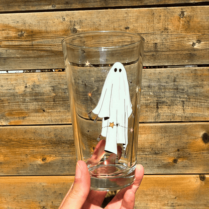 Tassel Ghost Pint Glass My Sparkling Emporium