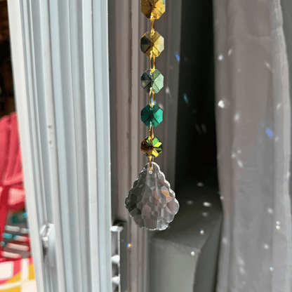 Tierra Prism Suncatcher My Sparkling Emporium